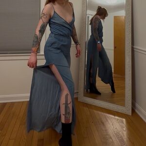 Guess Brand blue romper